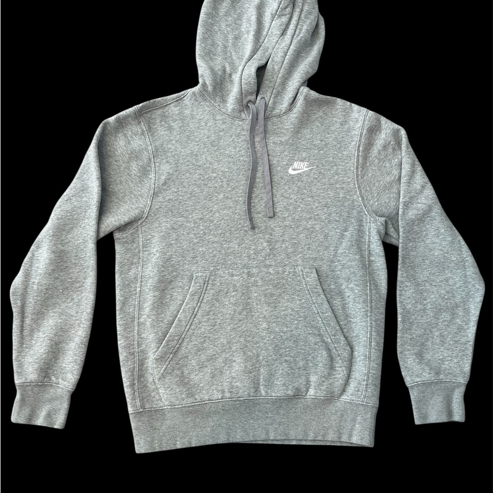 Nike Heather Gray Men's Hoodie